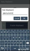 برنامه‌نما KaDu Keyboard عکس از صفحه