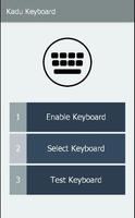 برنامه‌نما KaDu Keyboard عکس از صفحه