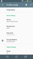 Shadowsocks Free Account captura de pantalla 1