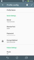 Shadowsocks Free Account captura de pantalla 2