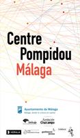 Centre Pompidou Málaga Affiche