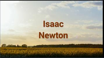 Isaac Newton poster