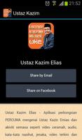 Ustaz Kazim Elias Ceramah Baru स्क्रीनशॉट 3