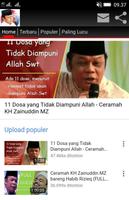 Video Ceramah KH Zainuddin MZ bài đăng