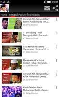 Video Ceramah KH Zainuddin MZ capture d'écran 1