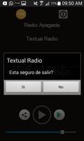 Textual Radio Affiche