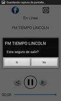 FM TIEMPO LINCOLN پوسٹر