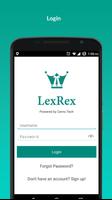 LexRex الملصق