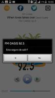 FM OASIS 92.5 screenshot 1