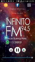 Infinito Fm 94.5 โปสเตอร์