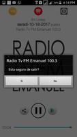 Radio Tv FM Emanuel 99.7 capture d'écran 1