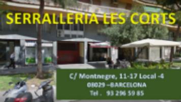 Cerrajeria Les Corts capture d'écran 1