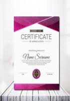 Pembuat sertifikat pro poster
