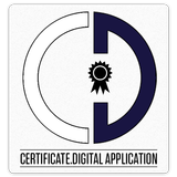 DSC Application Certificate.di icône