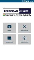 DSC Application Certificate.di Affiche