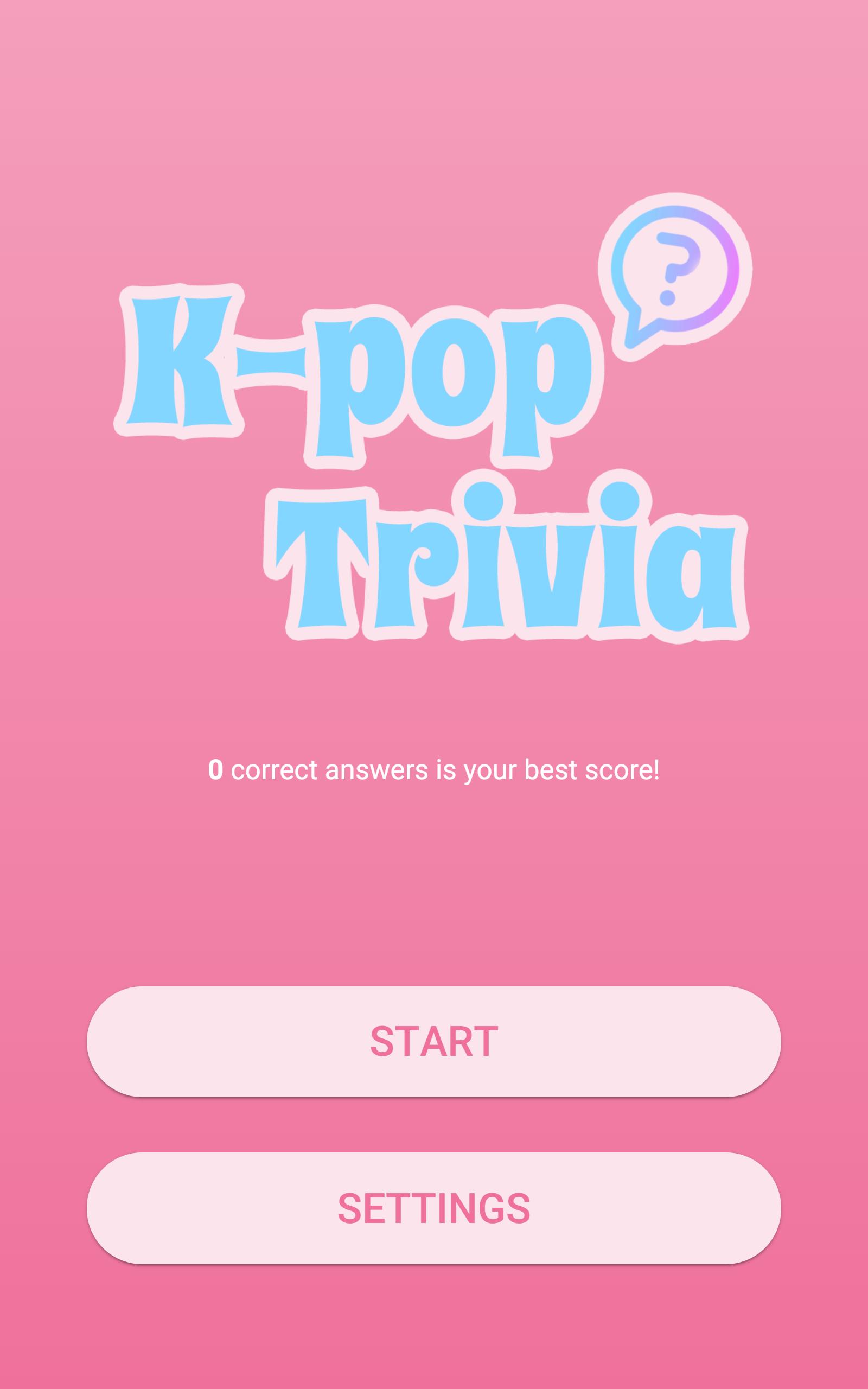 Kpop Trivia Quiz For Android Apk Download