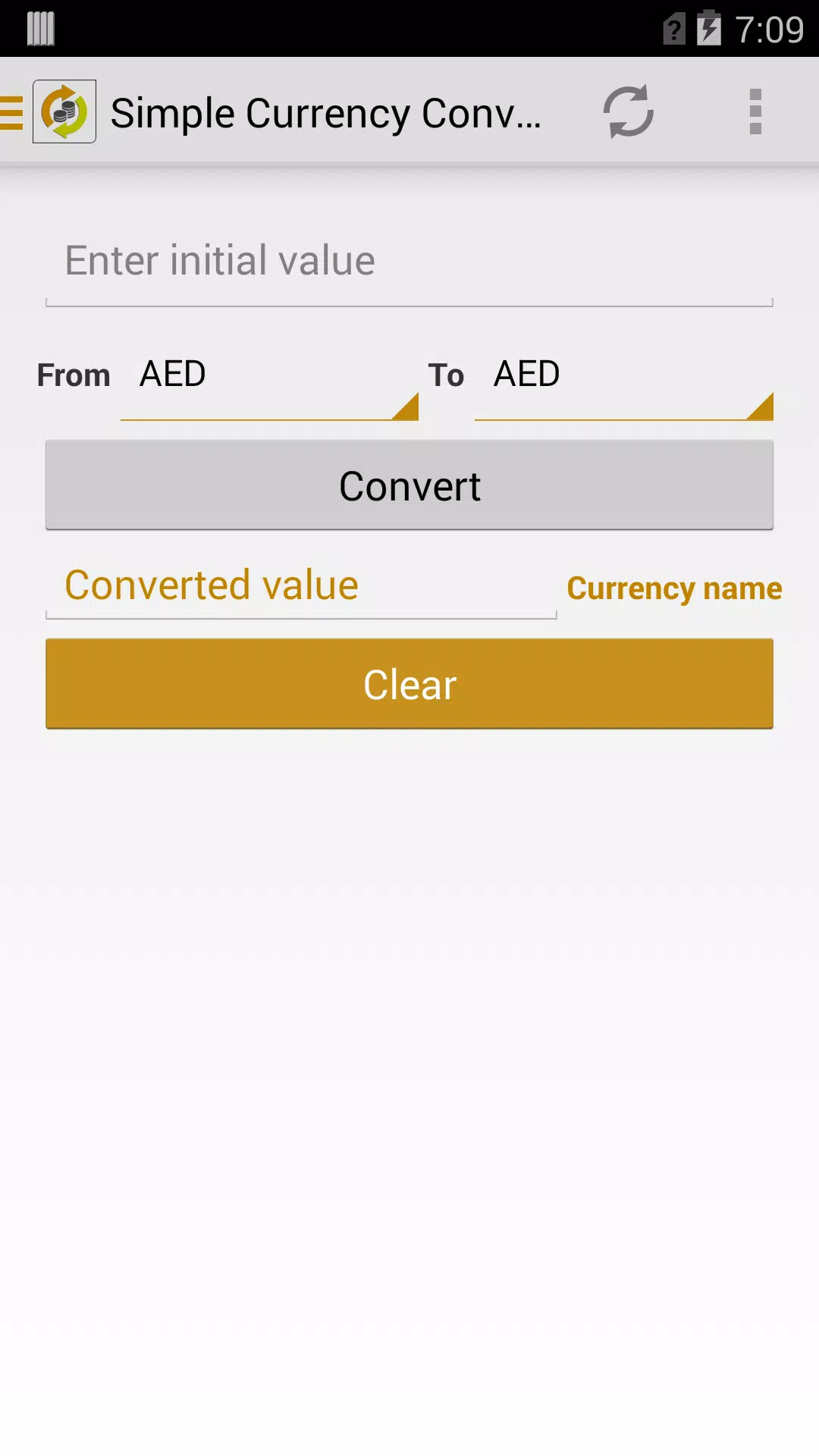 Convertisseur de devise APK pour Android Télécharger
