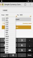Simple Currency Converter syot layar 1
