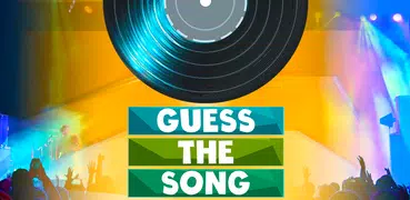 Guess the song music quiz game