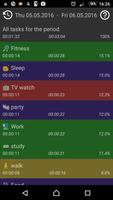 CHRONOGRAPH Time Tracker.Sheet screenshot 2