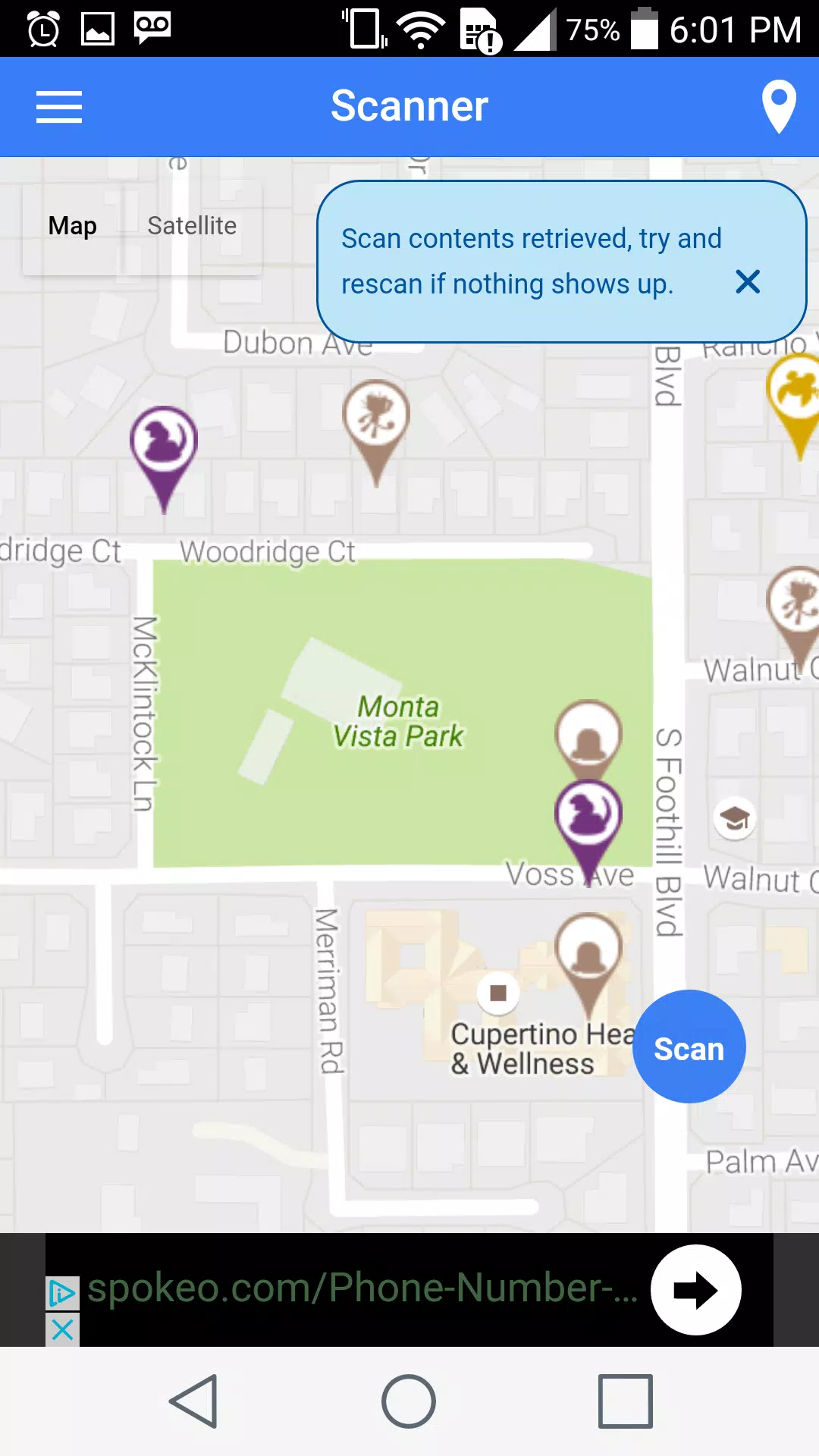 Scanner For Pokemon Go Map Apk For Android Download