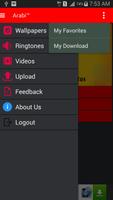 ARABI Ringtones & Wallpapers الملصق