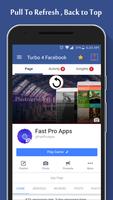 FastWeb For Facebook syot layar 3