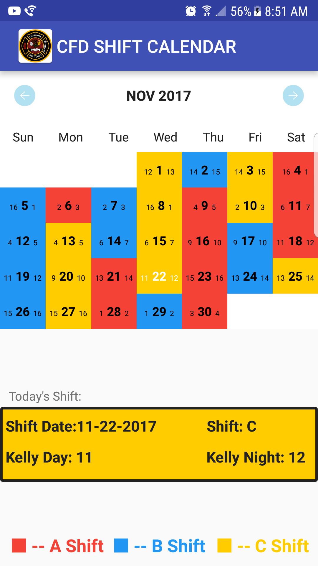 CFD Shift Calendar APK for Android Download CFD Shift Calendar APK for Android Download