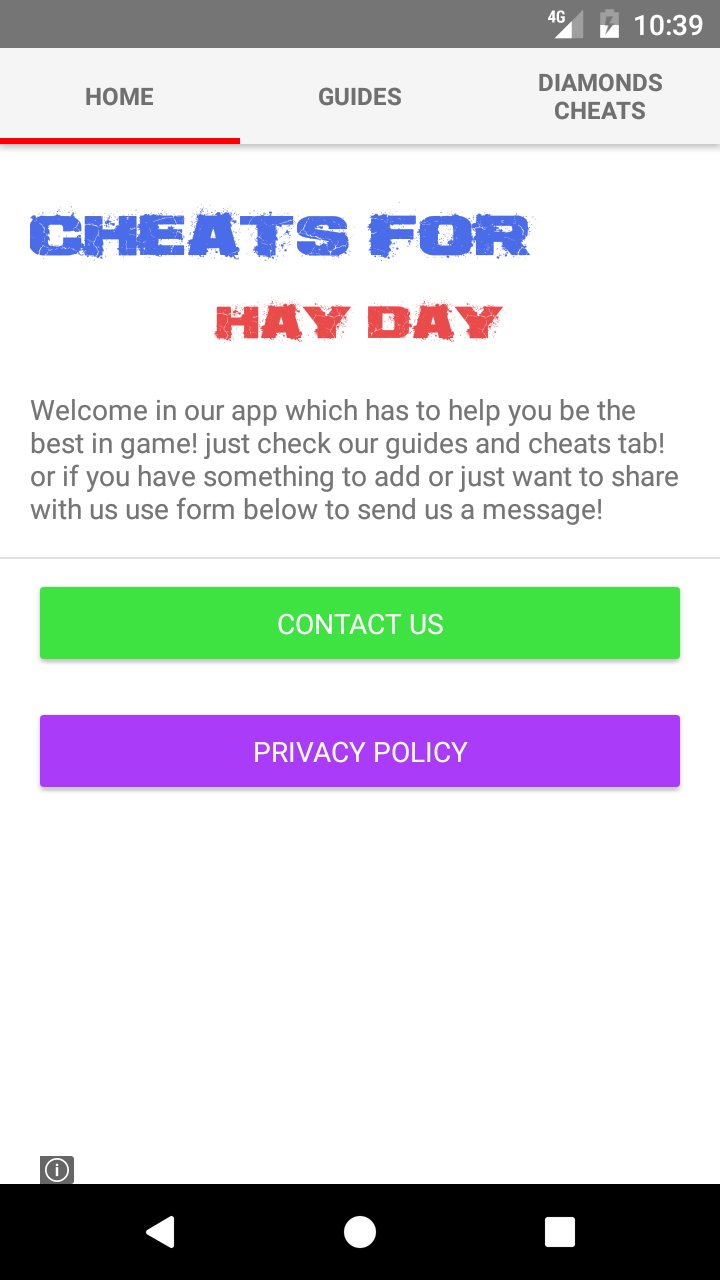 Cheats Tips For Hay Day APK für Android herunterladen