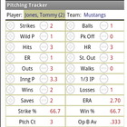 Pitching Tracker ícone