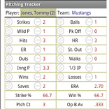 Pitching Tracker