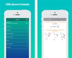 HiEdu - Physics Formulas الملصق