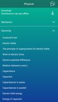 HiEdu - Physics Formulas screenshot 2