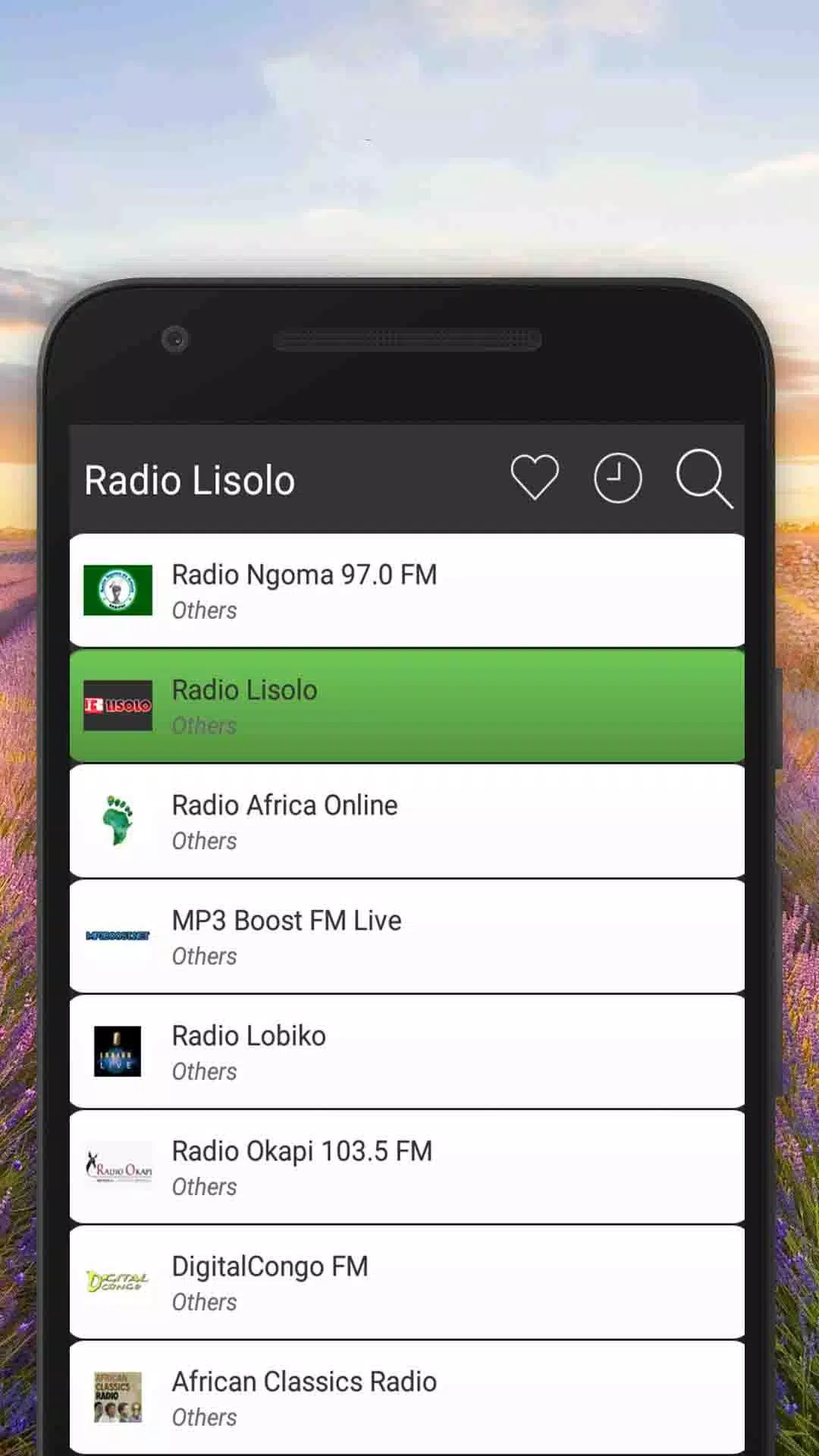Radio Congo FM APK للاندرويد تنزيل
