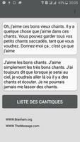 Recueil des Cantiques 스크린샷 2