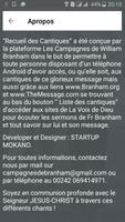 Recueil des Cantiques 스크린샷 3