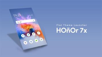 Theme - Honor 7x poster