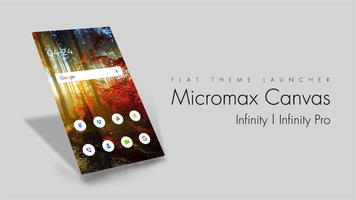 Theme For Micromax Canvas Infinity Affiche