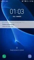 Lock Clock workaround screenshot 1