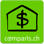 Mortgage interest Switzerland-icoon