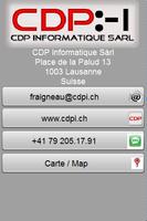 CDP Informatique Sàrl - Inform plakat