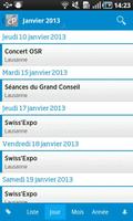 Calendrier Vaudois screenshot 2