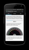 Charge Cycle Battery Stats poster