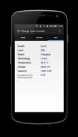 برنامه‌نما Charge Cycle Battery Stats عکس از صفحه