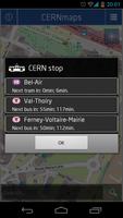 CERN Maps screenshot 2