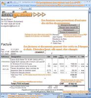 برنامه‌نما ExcelgestionMobile template Excel facturation عکس از صفحه