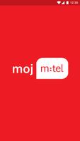 moj m:tel App الملصق