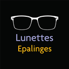 Lunettes icône