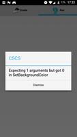 CSCS Native Scripting imagem de tela 1