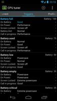 CPU Tuner (Телефоны с рутом) скриншот 1